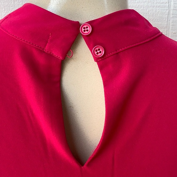 Simply Styled Petite Long-sleeve Blouse V-Front - Picture 5 of 9